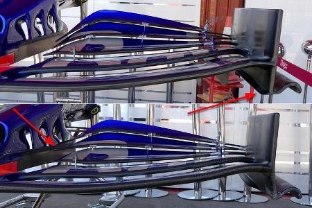 Toro Rosso - Technik - GP Spanien 2019