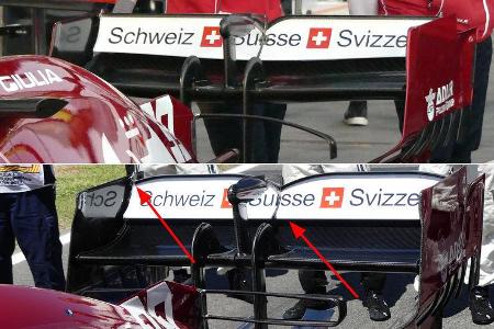 Alfa Romeo - Technik - GP Spanien 2019