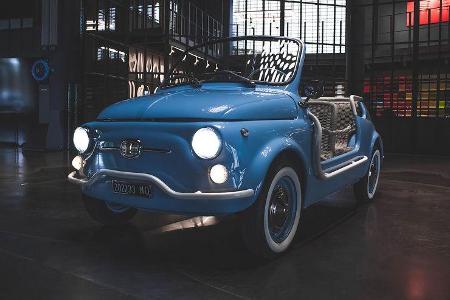 05/2019, Fiat 500 Jolly Icon-e