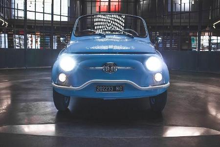 05/2019, Fiat 500 Jolly Icon-e