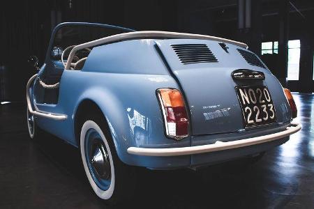 05/2019, Fiat 500 Jolly Icon-e