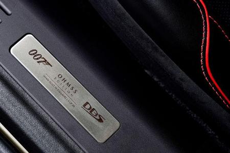 Aston Martin On Her Majesty’s Secret Service DBS Superleggera