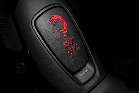 Aston Martin On Her Majesty’s Secret Service DBS Superleggera