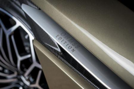 Aston Martin On Her Majesty’s Secret Service DBS Superleggera