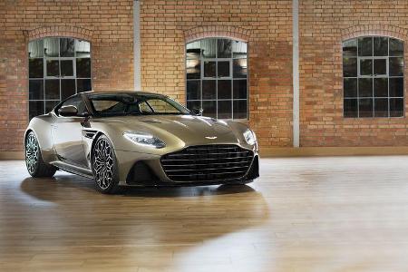 Aston Martin On Her Majesty’s Secret Service DBS Superleggera