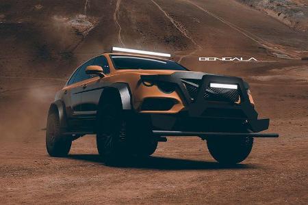 Bengala Bentley Bentayga