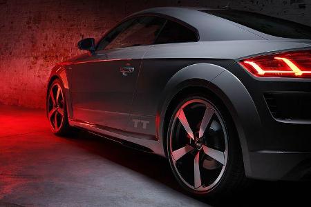 05/2019, Audi TT Quantumgrau Edition