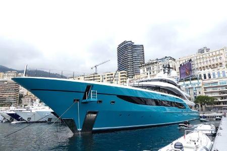 Yachten - GP Monaco - 24. Mai 2019