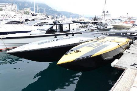 Yachten - GP Monaco - 24. Mai 2019