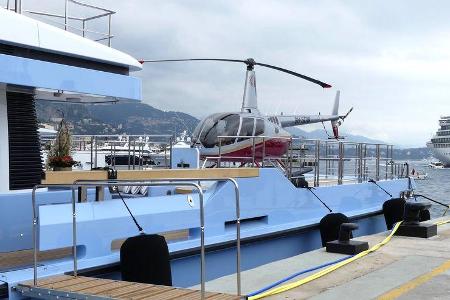 Yachten - GP Monaco - 24. Mai 2019