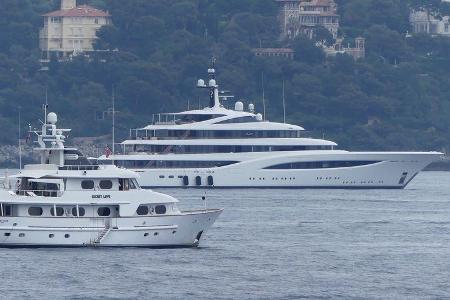 Yachten - GP Monaco - 24. Mai 2019