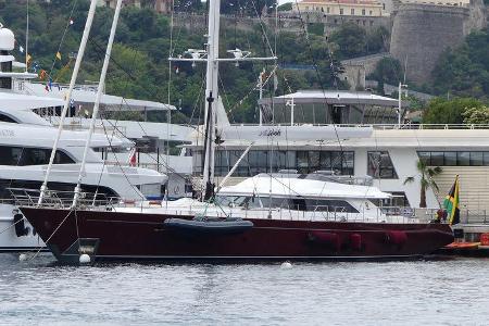 Yachten - GP Monaco - 24. Mai 2019