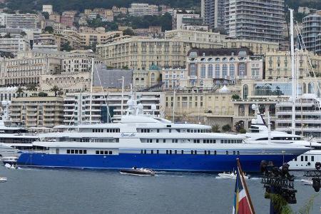 Yachten - GP Monaco - 24. Mai 2019