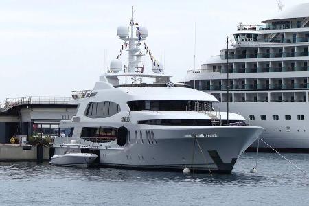 Yachten - GP Monaco - 24. Mai 2019