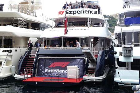 Yachten - GP Monaco - 24. Mai 2019