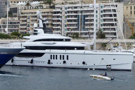 Yachten - GP Monaco - 24. Mai 2019