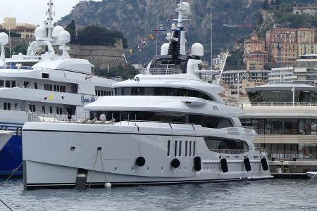 Yachten - GP Monaco - 24. Mai 2019