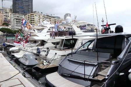 Yachten - GP Monaco - 24. Mai 2019