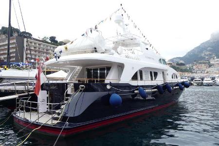 Yachten - GP Monaco - 24. Mai 2019