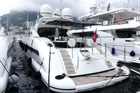 Yachten - GP Monaco - 24. Mai 2019