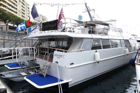 Yachten - GP Monaco - 24. Mai 2019