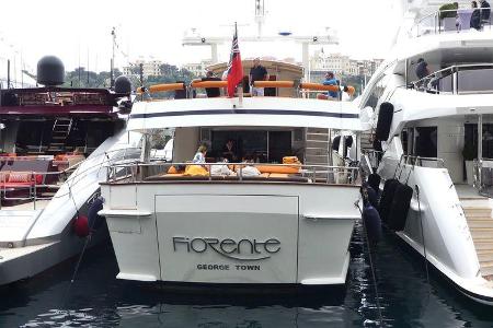 Yachten - GP Monaco - 24. Mai 2019