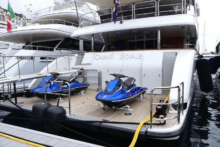 Yachten - GP Monaco - 24. Mai 2019