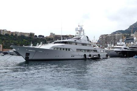 Yachten - GP Monaco - 24. Mai 2019