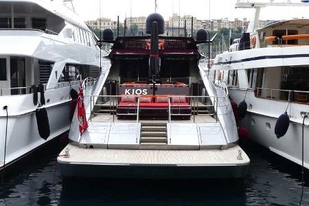 Yachten - GP Monaco - 24. Mai 2019