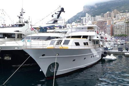 Yachten - GP Monaco - 24. Mai 2019