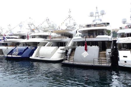 Yachten - GP Monaco - 24. Mai 2019