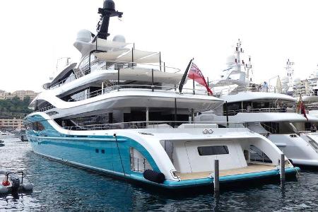 Yachten - GP Monaco - 24. Mai 2019