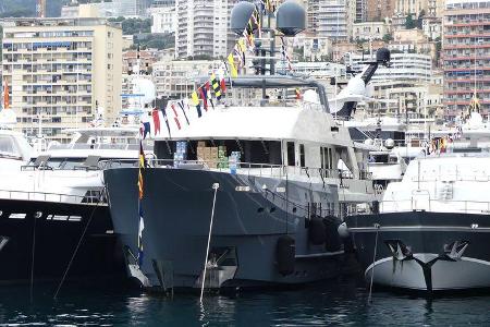 Yachten - GP Monaco - 24. Mai 2019