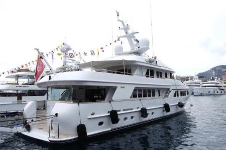 Yachten - GP Monaco - 24. Mai 2019