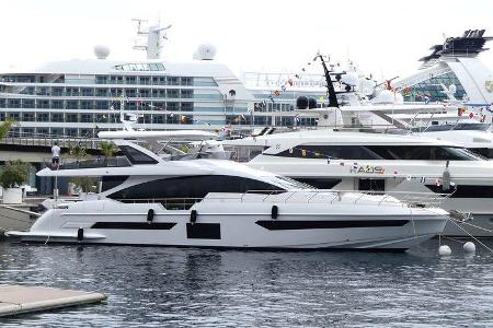 Yachten - GP Monaco - 24. Mai 2019