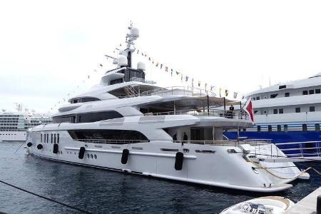 Yachten - GP Monaco - 24. Mai 2019