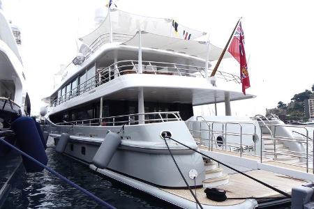 Yachten - GP Monaco - 24. Mai 2019