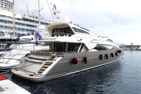 Yachten - GP Monaco - 24. Mai 2019