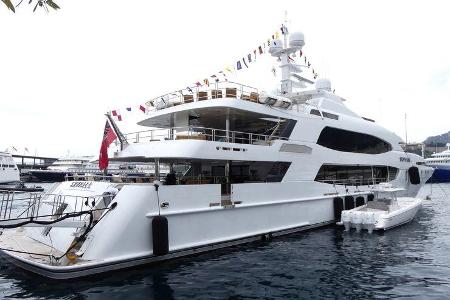 Yachten - GP Monaco - 24. Mai 2019