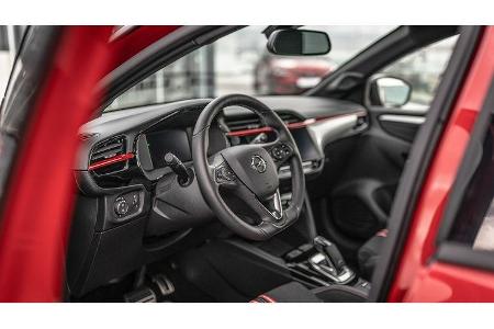 Opel Corsa (2019), Cockpit