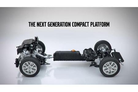 Volvo CMA-Plattform