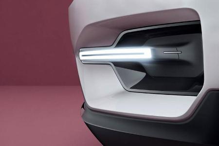 Volvo Concept Car teaser CMA-Plattform