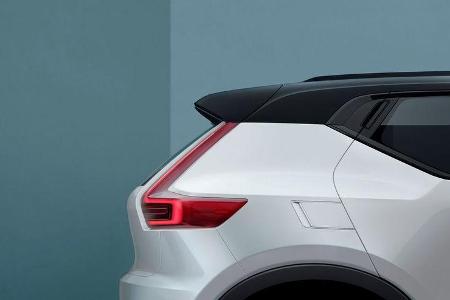 Volvo Concept Car teaser CMA-Plattform
