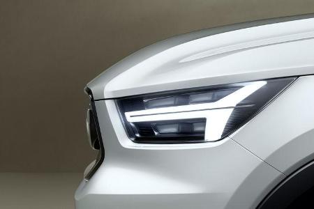 Volvo Concept Car teaser CMA-Plattform