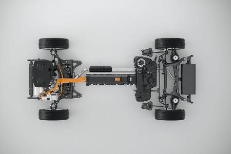 Volvo Concept Car teaser CMA-Plattform