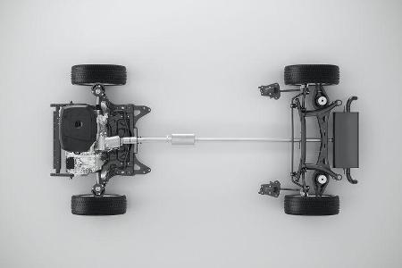 Volvo Concept Car teaser CMA-Plattform