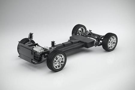 Volvo Concept Car teaser CMA-Plattform