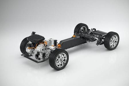 Volvo Concept Car teaser CMA-Plattform