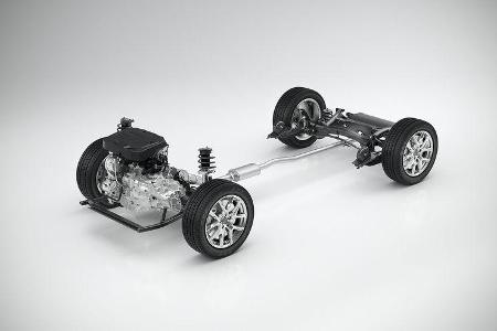 Volvo Concept Car teaser CMA-Plattform