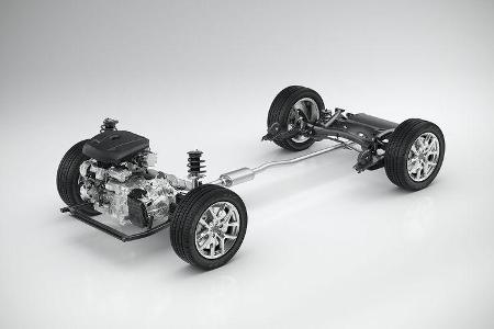 Volvo Concept Car teaser CMA-Plattform